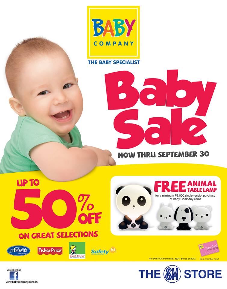 Baby Company Baby Sale September 2013