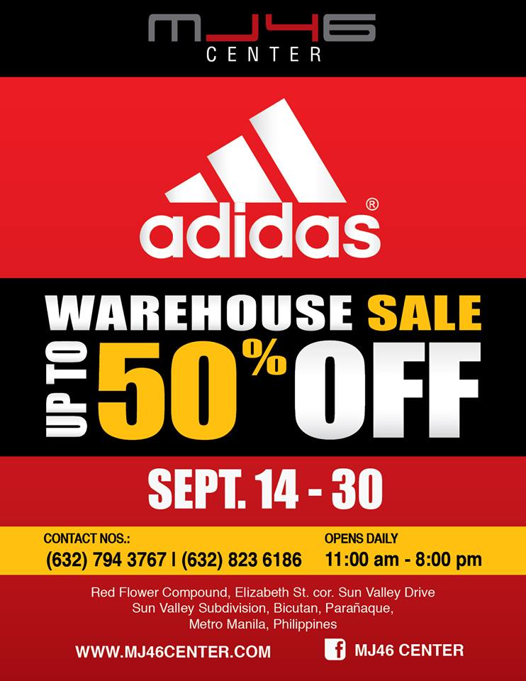 MJ46 Center Adidas Warehouse Sale September 2013