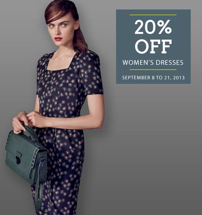 Marks & Spencer Women's Dresses Sale September 2013