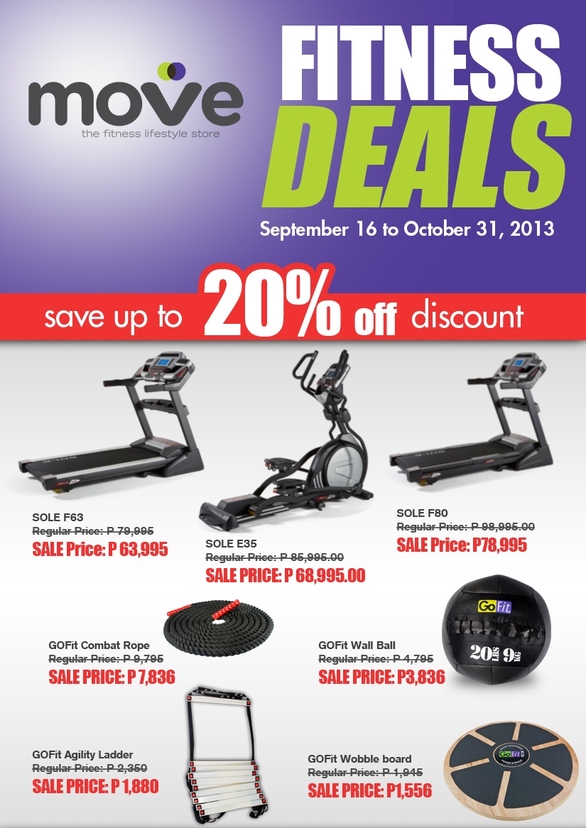 Move Fitness Deals September - October 2013