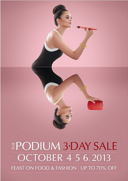 The Podium 3-Day Sale October 2013