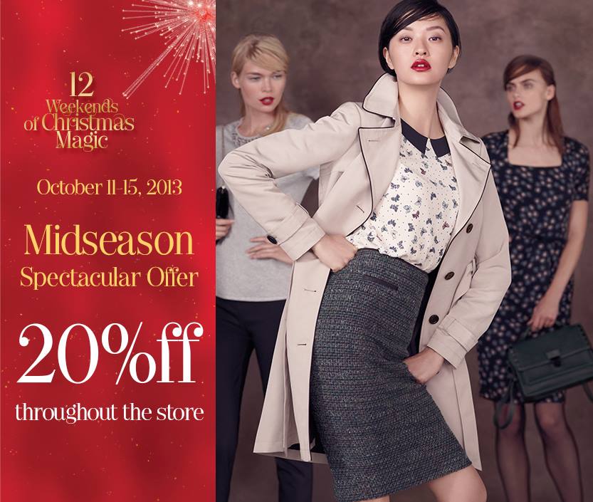 Marks & Spencer Mid-Season Spectacular October 2013