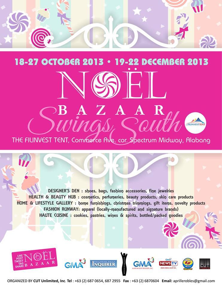 Noel Bazaar Swings South @ Filinvest Tent October 2013