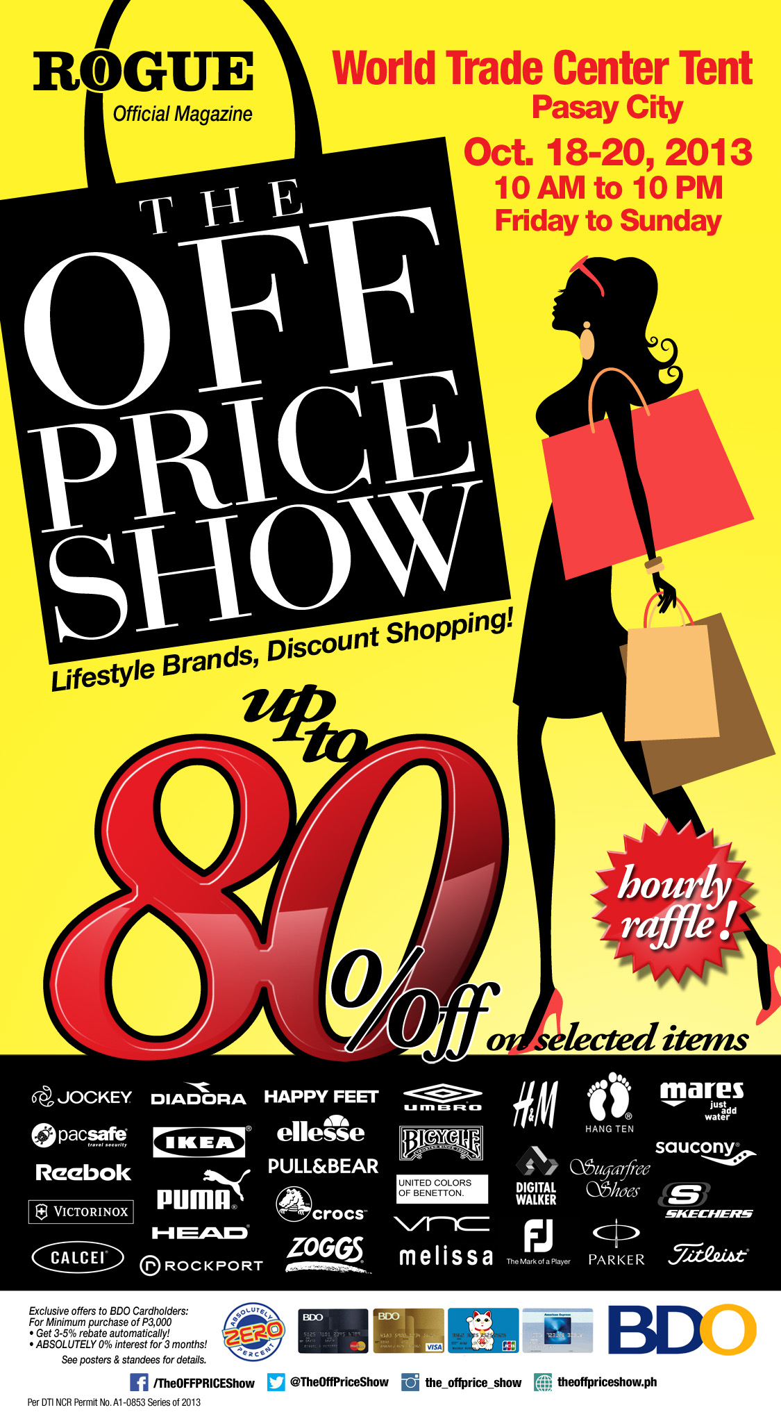 The Off Price Show @ World Trade Center October 2013
