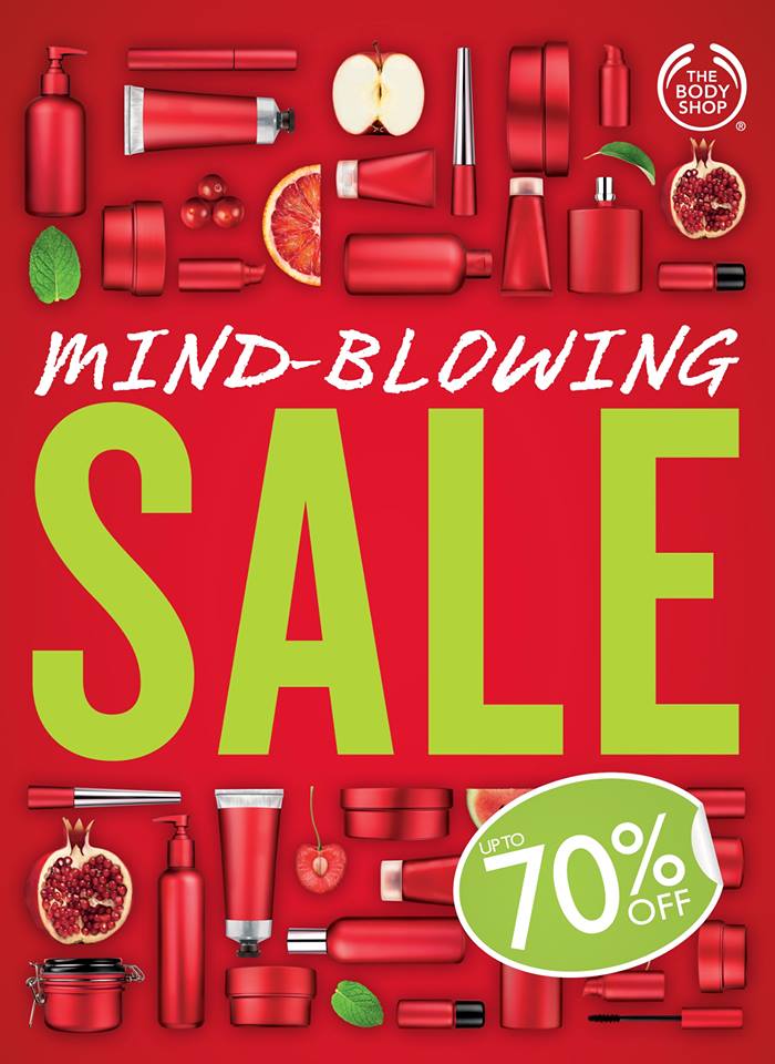 The Body Shop Pre-Holiday Sale September - November 2013