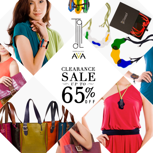 Tweetie De Leon for AVA Clearance Sale October - November 2013