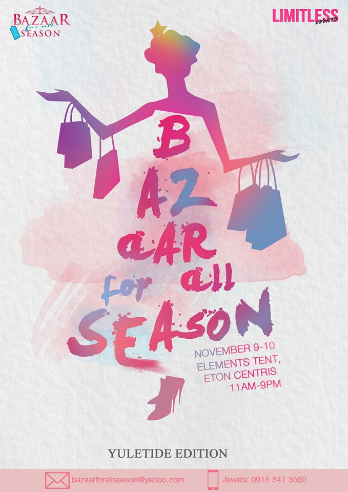 Bazaar For All Season @ Eton Centris November 2013