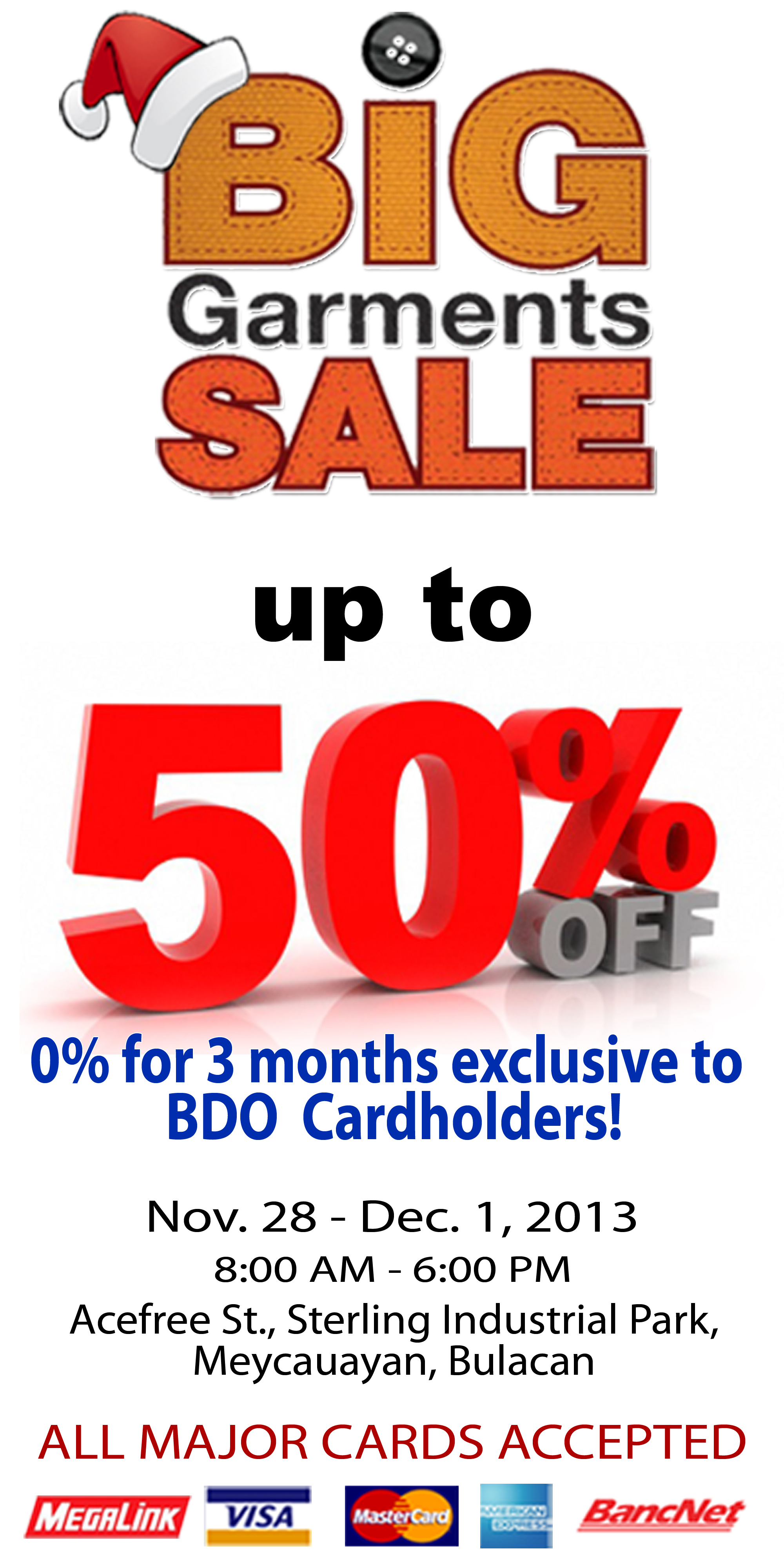 garments sale