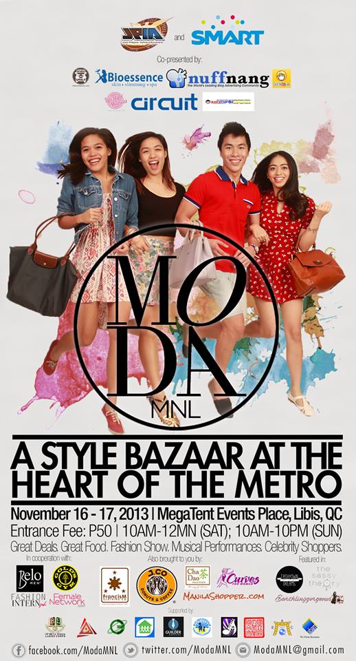 Moda MNL Style Bazaar @ MegaTent Events Place November 2013