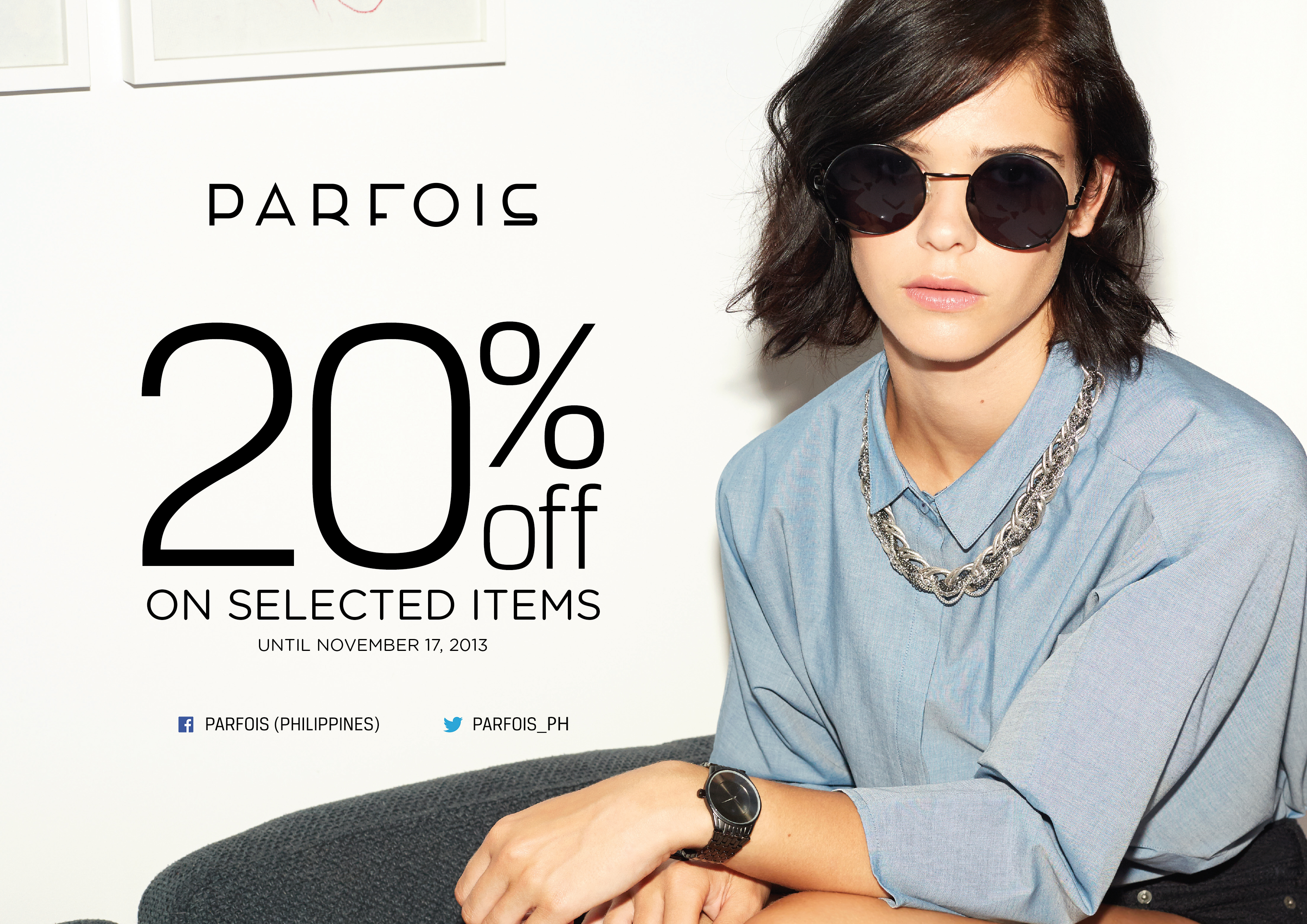 Parfois Sale November 2013