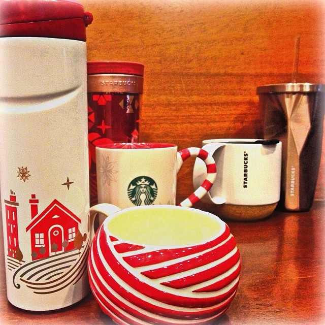 Starbucks Tumbler & Mug Sale November 2013