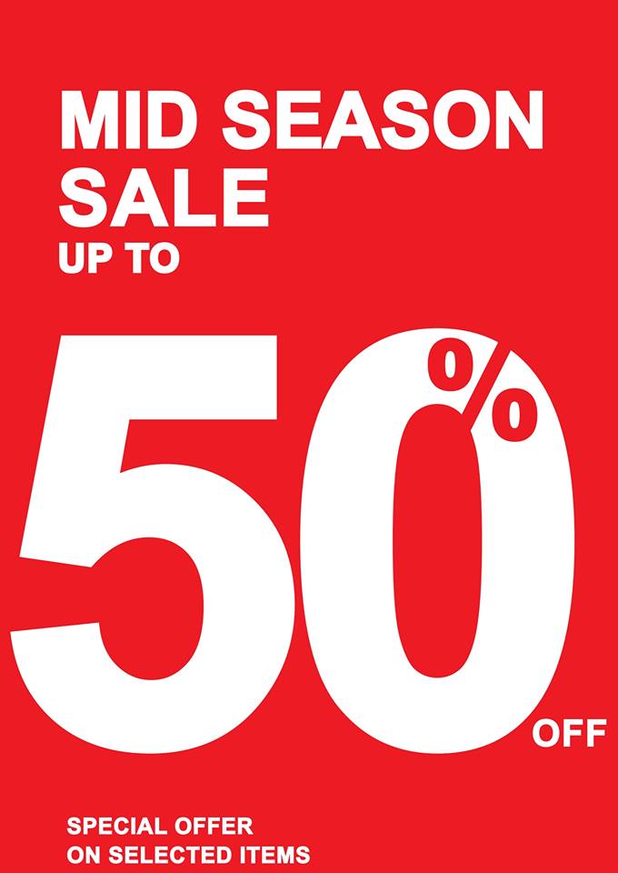 Terranova Mid-Season Sale November 2013