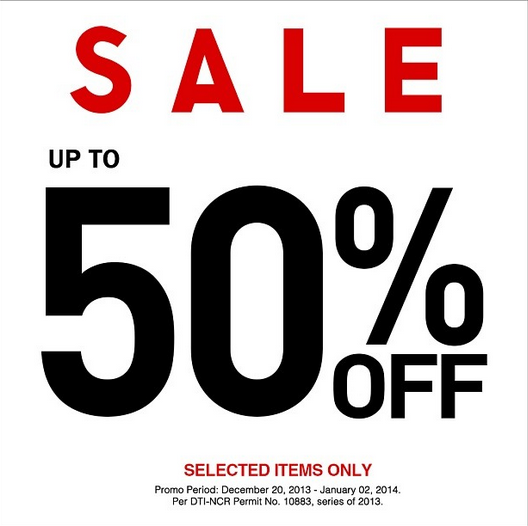 Forever 21 Sale December 2013 - January 2014