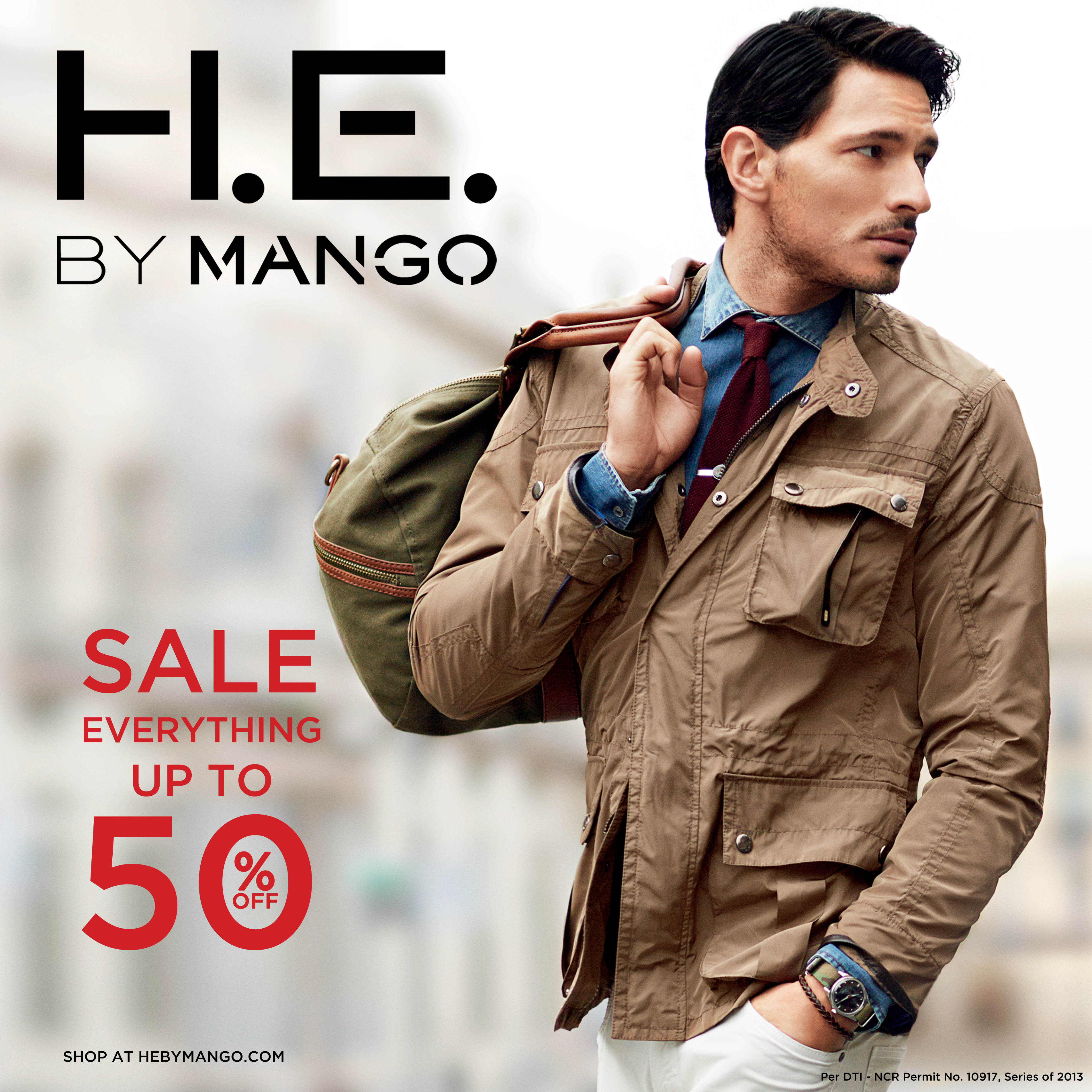 H.E. By Mango End Of Season Sale December - January 2013