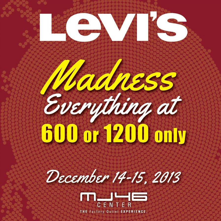 MJ46 Center Levis Madness December 2013