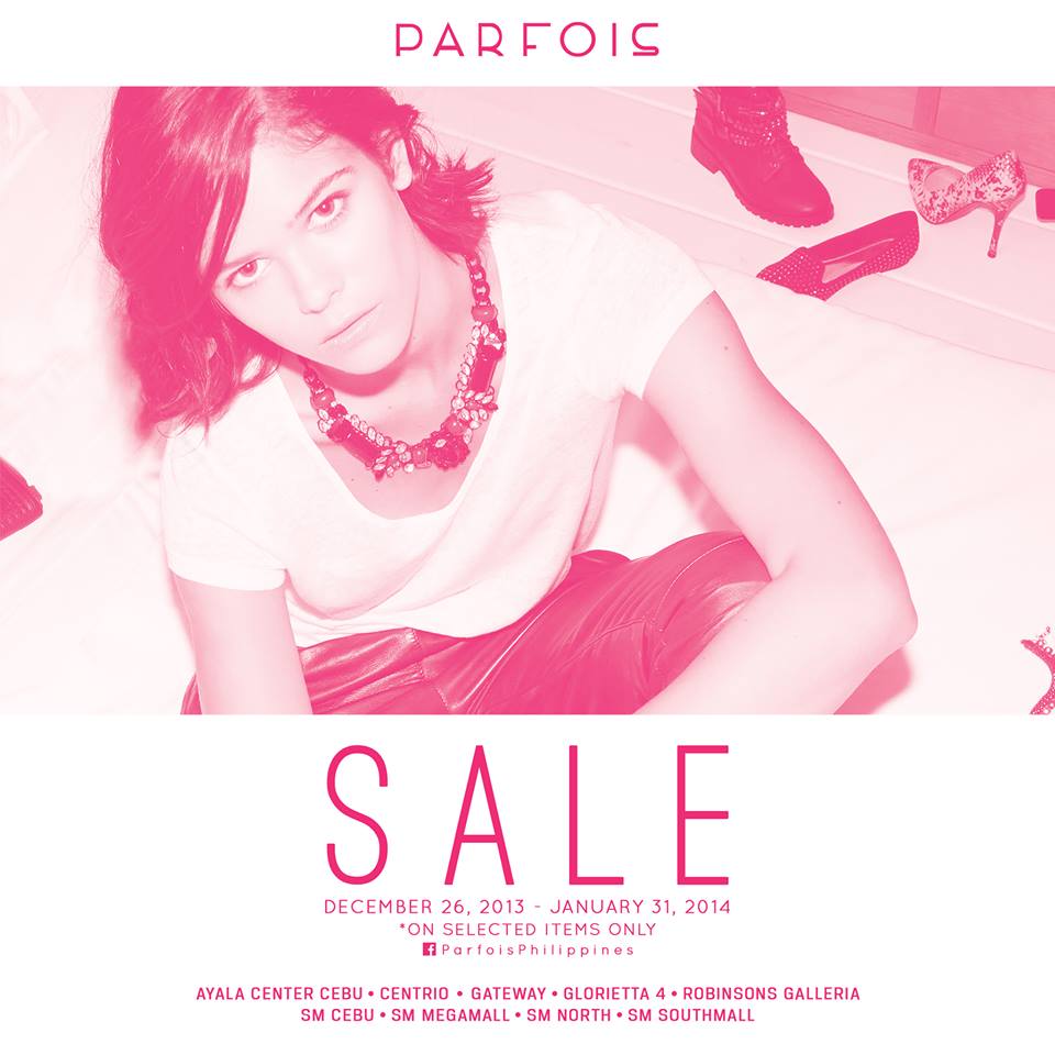 Parfois End of Season Sale December 2013 - January 2014