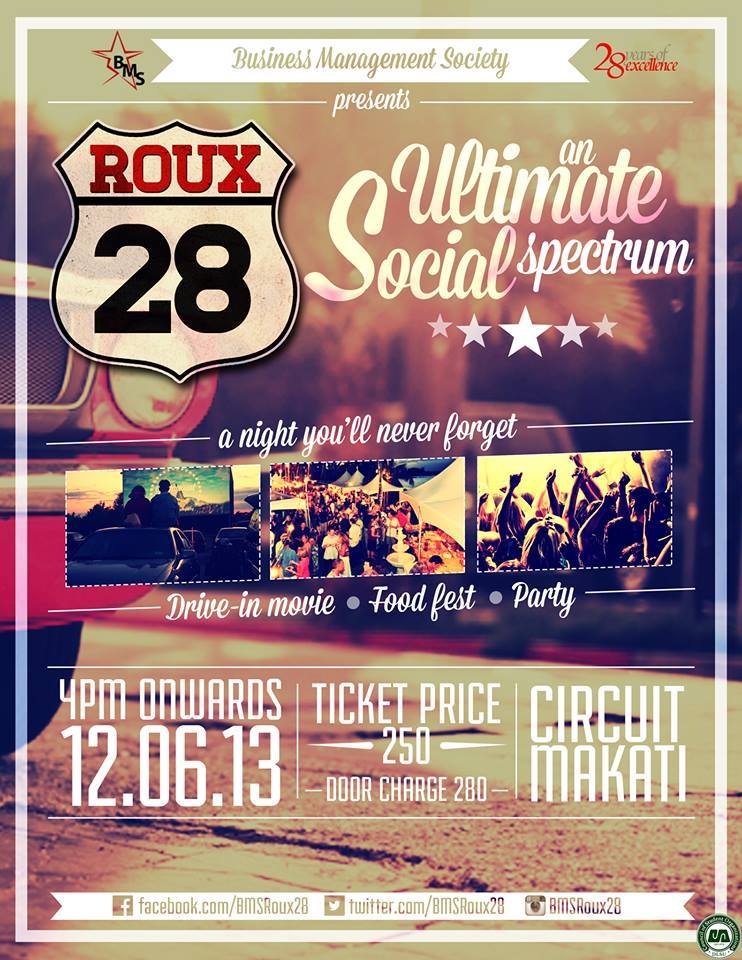 Roux 28 @ Circuit Makati December 2013