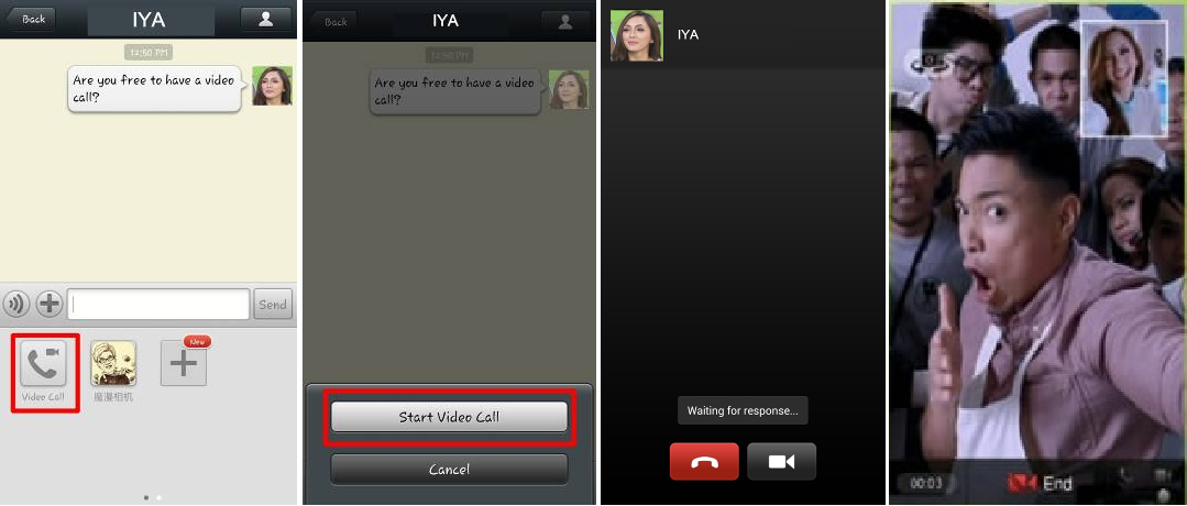 WeChat Call Relatives Abroad