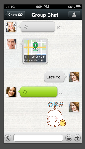 WeChat Group Chat