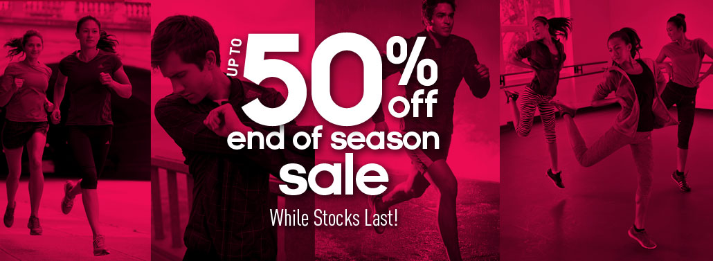 Adidas Online End of Season Sale January 2014