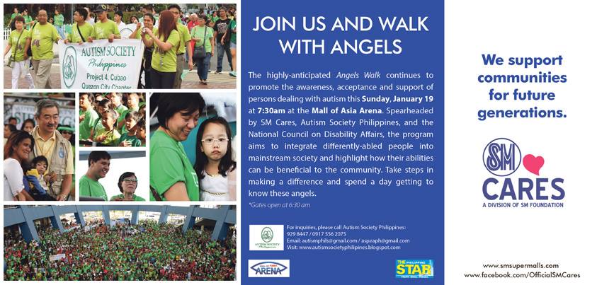 Angels Walk @ SM Mall of Asia January 2014