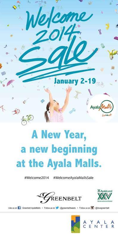 Greenbelt Welcome 2014 Sale January 2014
