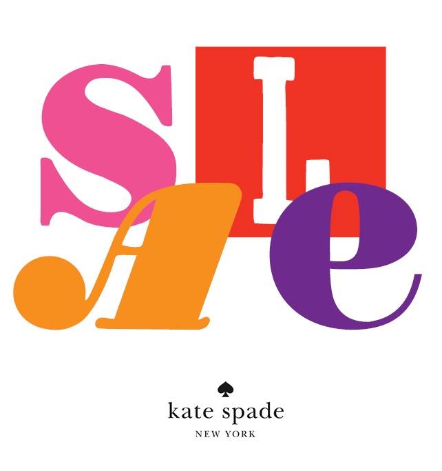 Kate Spade Sale January - February 2014