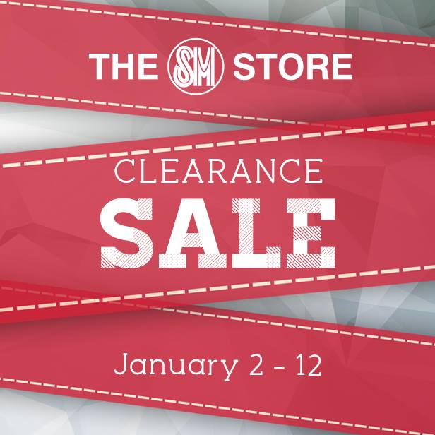 The SM Store Clearance Sale January 2014