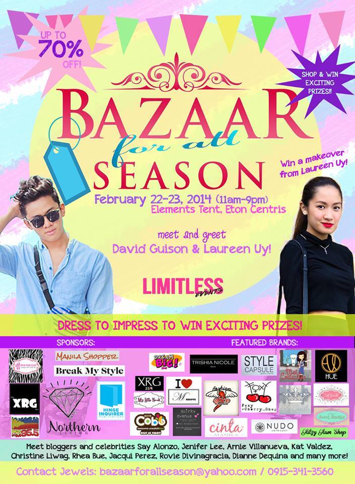 Bazaar For All Season @ Eton Centris February 2014