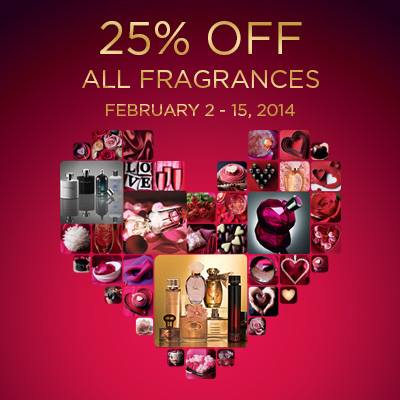 Marks & Spencer Fragrances Sale February 2014