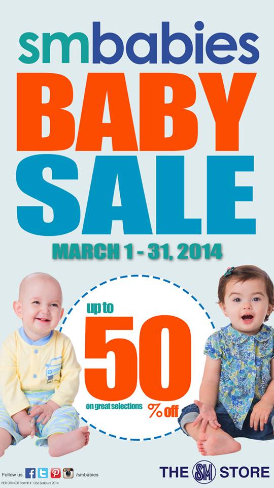 SM Babies Baby Sale March 2014