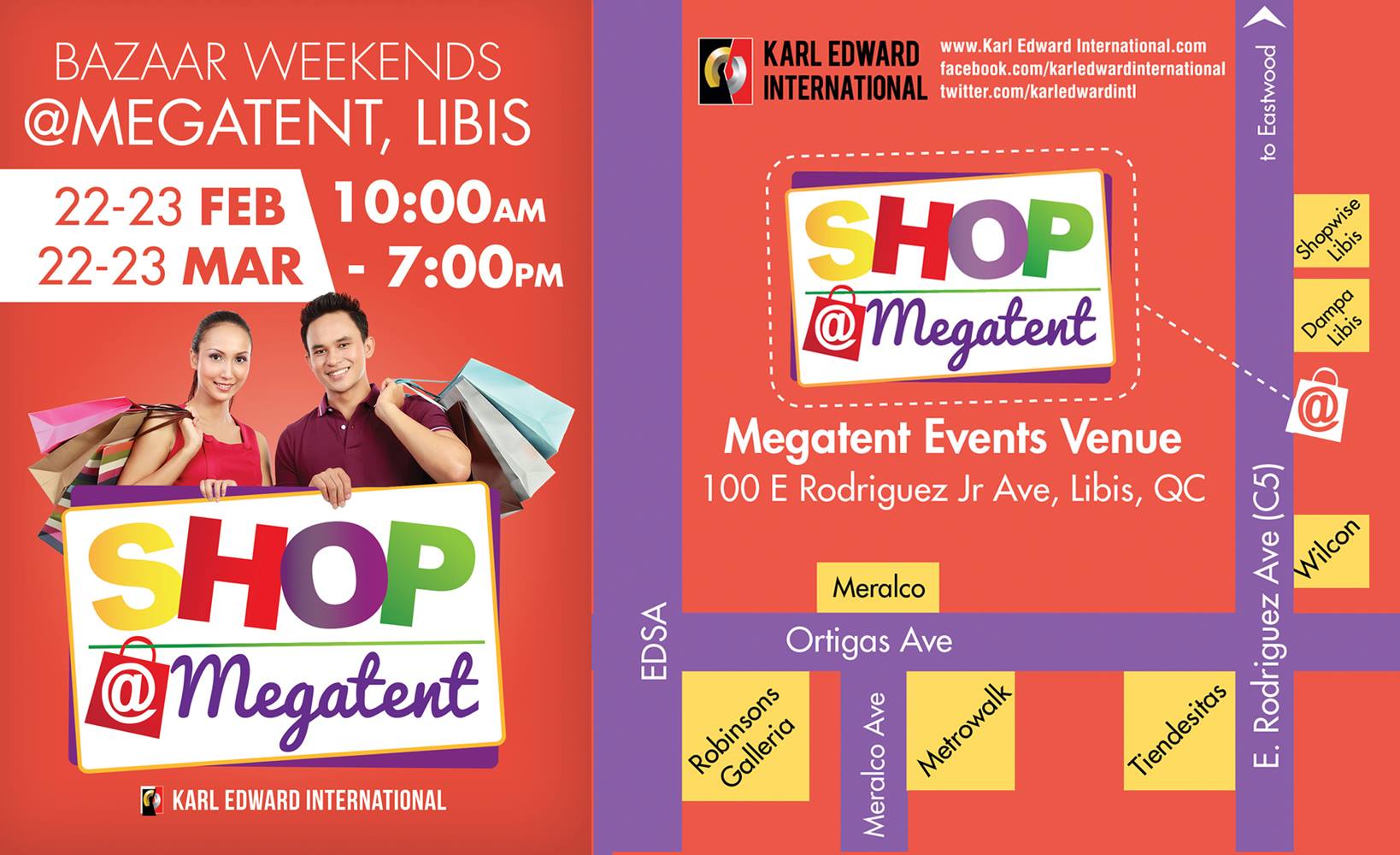 Shop @ Megatent February 2014