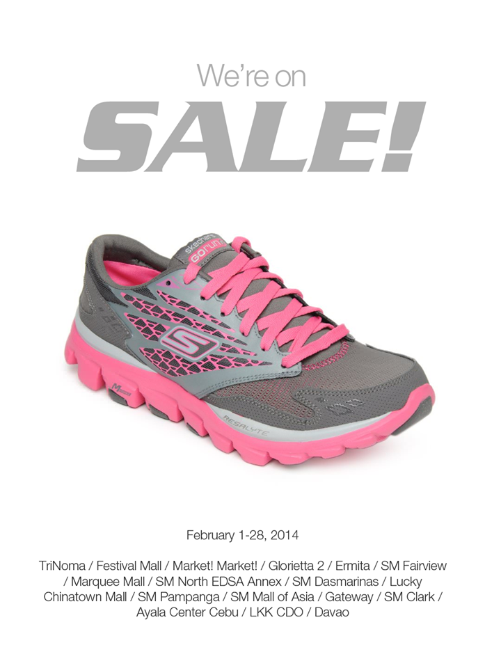 Skechers Sale February 2014