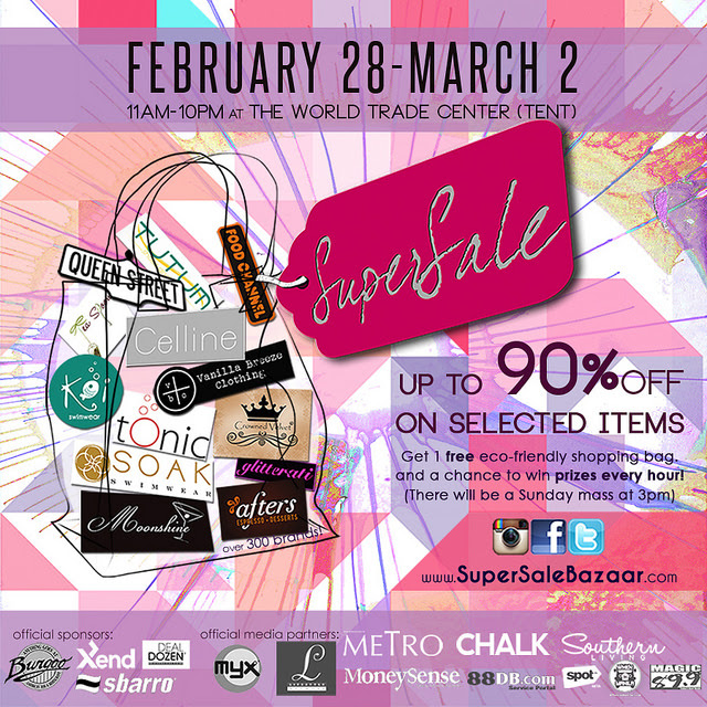 SuperSale Bazaar @ World Trade Center February - March 2014