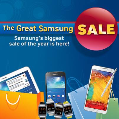 The Great Samsung Sale February - March 2014