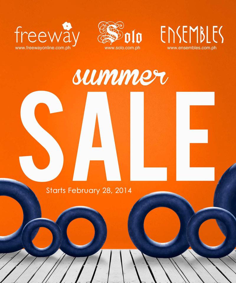 Freeway Ensembles Solo Summer Sale March 2014