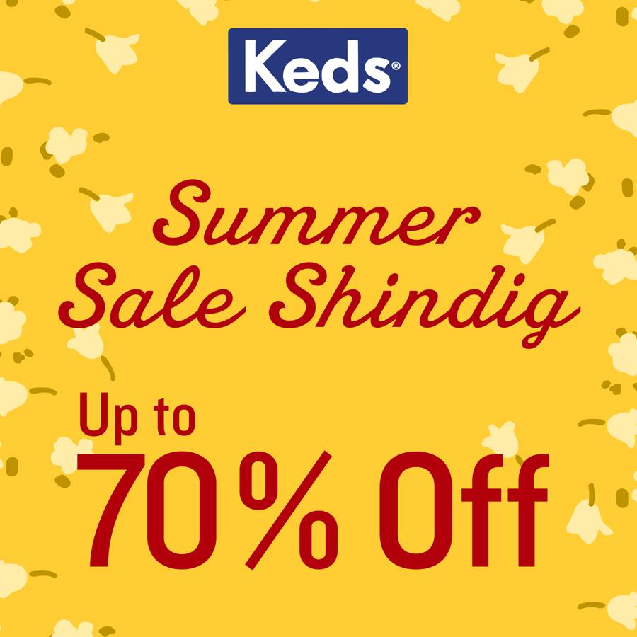 Keds Summer Sale Shindig @ Robinsons Magnolia March 2014