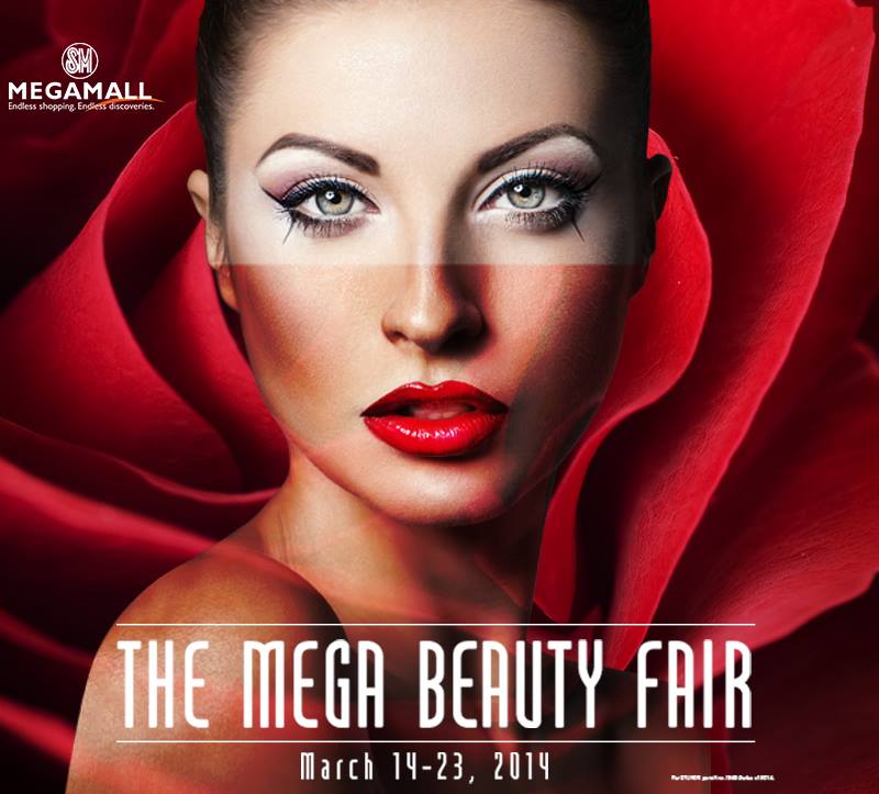 The Mega Beauty Fair @ SM Megamall March 2014