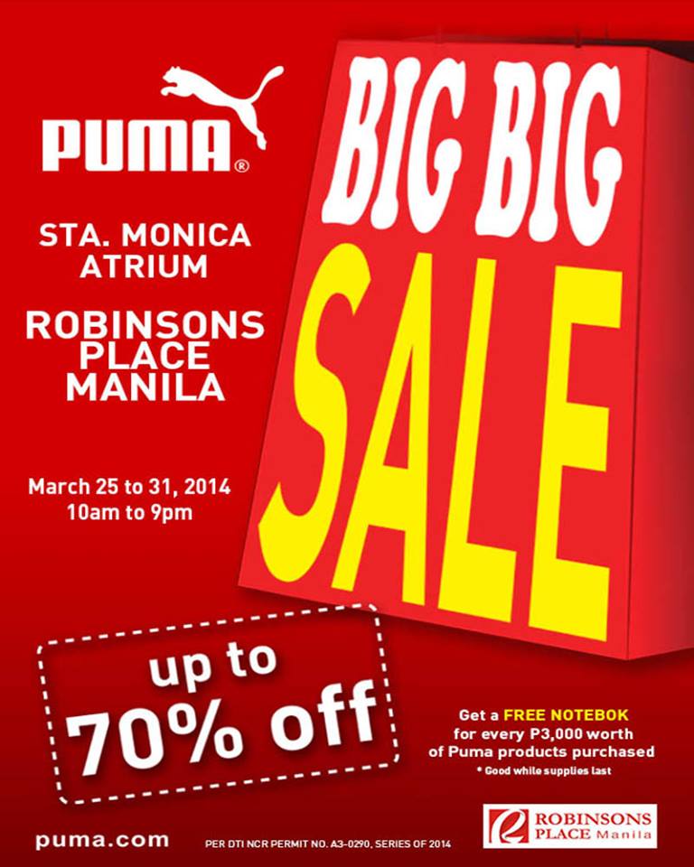 puma store in manila