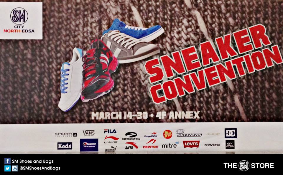 Sneaker Convention @ SM City North Edsa March 2014