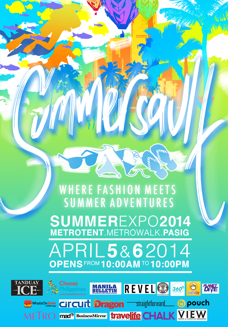 Summersault Summer Expo @ Metrotent, Metrowalk April 2014