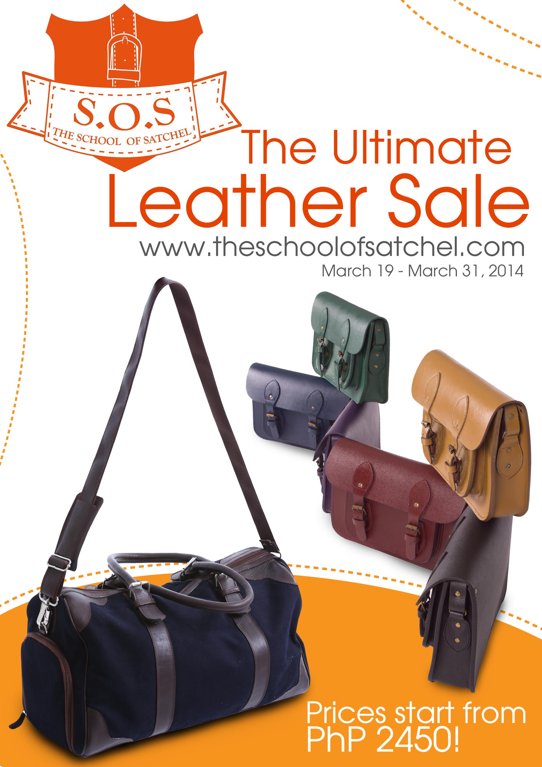 The School of Satchel The Ultimate Leather Sale March 2014