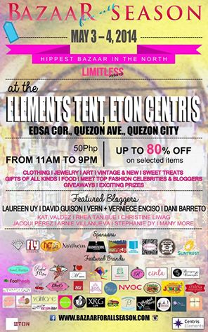 Bazaar For All Season @ Eton Centris May 2014