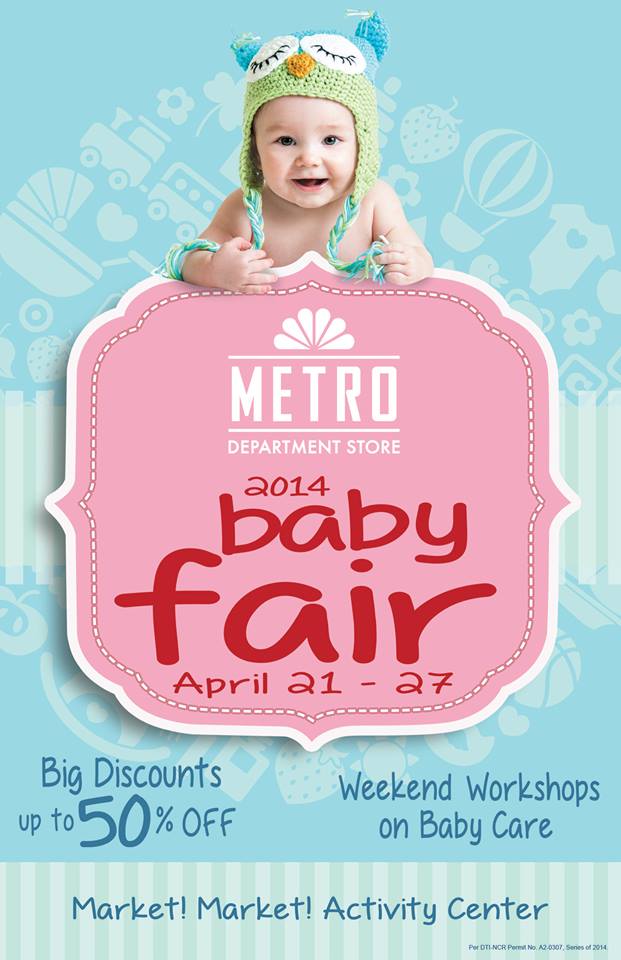 Metro Department Store Baby Fair @ Market Market April 2014