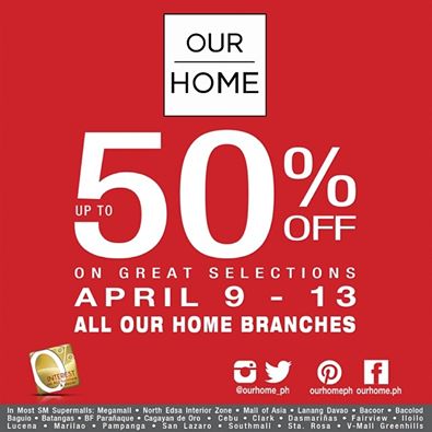 Our Home Sale April 2014