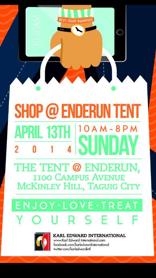 Shop @ Enderun Tent April 2014