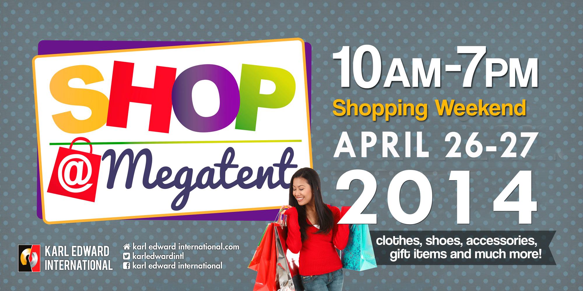 Shop @ Megatent April 2014