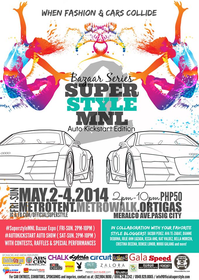Superstyle MNL 2 Summer Bazaar Series @ Metrotent Metrowalk May 2014