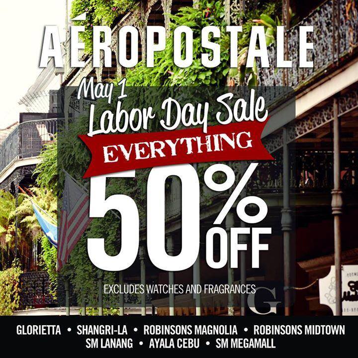 Aeropostale Labor Day Sale May 2014