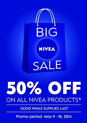 Big Nivea Sale May 2014